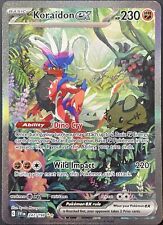 Koraidon Ex 247/198 Alt Art Secret Rare Hollow Pokémon Card Game picture
