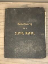 Original Seeburg Service Manual Vol. 3 Select-O-Matic 100 Jukebox picture