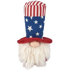 Primitives by Kathy Patriotic Gnome Sitter Fourth of July Home Decor Figurine picture