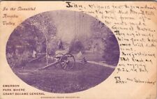 C1 Postcard Emerson Park Arcadia Valley MO Where Grant Became General 1905 picture