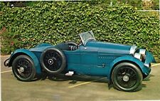 1917 Cunningham Boattail Speedster Sports Roadster Blue Vintage Postcard picture