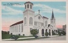 Postcard St Ann's Church West Palm Beach FL  picture