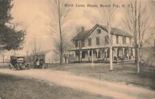 c1910 Birch Lawn House Early Car People  Round Top Catskill Mountains NY P559 picture