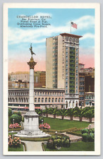 Postcard Chancellor Hotel, San Francisco, California picture