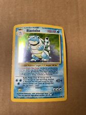 Pokémon TCG - Blastoise 2/102 - Rare Holo (Very Good) picture