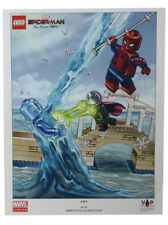 LEGO Spider-Man Far From Home VIP Exclusive Promo Art Print Marvel Comics 2019 picture