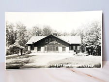 1954 Lake Hope Dining Hall | McArthur Ohio OH | Real Photo Postcard | Unposted picture