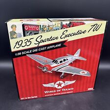 2013 Wings of Texaco #21 1935 Spartan Executive 7W Plane Mint in Sealed Box picture