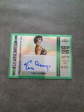 TIM CURRY 3 OF 4 GREEN 2024 Leaf Pop Century Tim Curry  Auto Autograph Card  picture