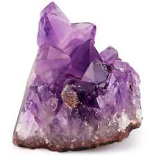 Natural Purple Amethyst Cluster Druzy Geode Quartz Crystal Stone Healing Reiki picture