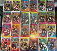 XENON (24-Book) Eclipse Comics LOT #1 2 3 5 6 7 8 9 10 11 12 13 14 15 16 17 18 + picture