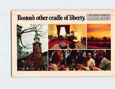 Postcard The Dunfey Family's Parker House Boston Massachusetts USA picture