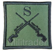 Britain British Army Sniper Qualification Patch (Subdued) picture