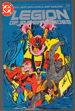 Legion Of Super-Heroes multiple issues 1984 - 1989 picture