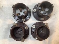 FOUR A-N Co NA-ALD 4 PIN Bakelite Socket for Old  tube radio Projects picture