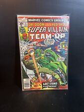 Super-Villain Team-Up 11 (1977,Marvel) Hi Grade book VF picture