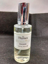 The Thymes Eucalyptus Cologne 1.8 oz Bottle 80% Full picture