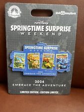 2024 Walt Disney World RunDisney Springtime Surprise Logo Pin Jumbo LE 500. picture
