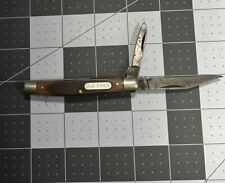 Vintage Schrade Old Timer 830T 2-Blade Pocket Knife - Made in USA 6887 picture