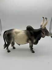 *RARE* Breyer Vintage Glossy CHALKY Brahma Bull - Beautiful picture