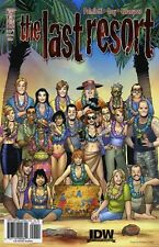 The Last Resort #1A (2009) IDW Comics picture