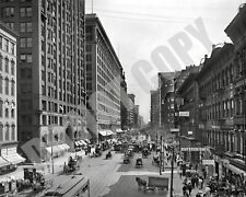 1907 Chicago State Street South Lake Street Masonic Temple Marshall 8x10 Photo picture