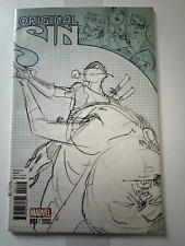 Original Sin #1 Deadpool Sketch Cover 1st Print Unread Never Opened 1 Per Store picture