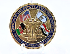 Department Of Justice Office Of The Deputy Attourney General Challenge Coin picture