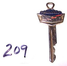 Cadillac Gold plated Vintage Key (209) picture