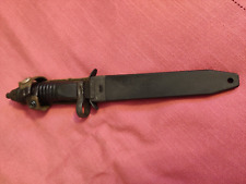 German HK Bayonet With Sheath Surplus Military Knife Scabbard picture