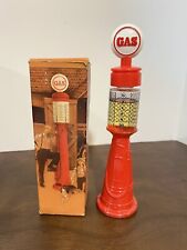 Vintage AVON REMEMBER WHEN GAS PUMP WITH BOX Unopened. picture
