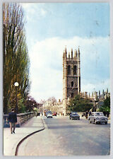 Postcard Magdalen College Tower Oxford, England (550) picture