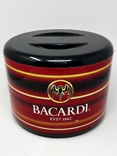 VINTAGE extra large Bacardi ice bucket - 1990s promotional - made in UK picture