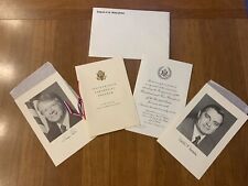 1977 Jimmy Carter Inauguration: Congressional Invitation Package, Walter Mondale picture