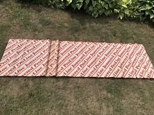 Vintage Jonsereds Chainsaw Corigated Banner Approx 8 Ft X 27” Saw Advertising picture
