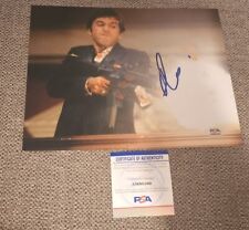 AL PACINO SIGNED 8X10 PHOTO SCARFACE TONY MONTANA PSA/DNA AUTHENTICATED #AM98360 picture