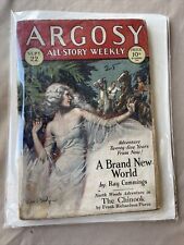 Argosy All-Story Weekly September 22 1928 Contains 