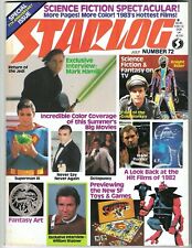 Starlog #72 1983 7th Anniversary Issue Unread Beauty William Shatner M Hamill picture