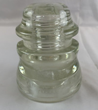 Hemmingray Glass Insulator 45 Made in USA  38-40 Vintage picture
