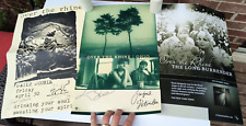 Over the Rhine Concert SIGNED Poster Lot: OHIO The Long Surrender & RARE Flyer picture