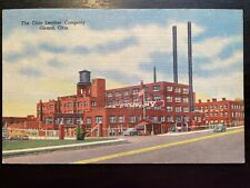 Vintage Postcard 1953 Ohio Leather Company Girard Ohio (OH) picture