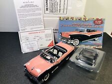 DANBURY MINT 1956 FORD SUNLINER LIM. ED. #582 of 2500 1:24 BNIB GREAT PAINT RARE picture