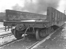 Car 337452 in accident end view of accident Pennsylvania Railroad Old Photo picture