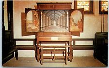Historic St. Luke's Organ, St. Luke's Historic Church & Museum - Smithfield, VA picture