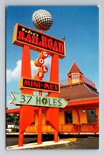 Hamer SC-South Carolina, Pedro's Railroad, Antique, Vintage Souvenir Postcard picture