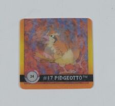 Pokemon Artbox Premier Edition Action Flipz Pidgey Pidgeotto  picture