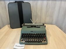 Olivetti Lettera 32 typewriter manual vintage Retro Antique used green F/S Japan picture