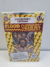 Vintage BLOOD SYNDICATE #1 VF-NM DC COMICS 1993 SEALED 1st Appearance Milestone picture