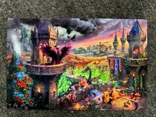 Thomas Kinkade  Postcard Disney Maleficent picture