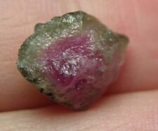 5.60ct Afghan 100%Natural Raw Watermelon Tourmaline Crystal Specimen 1.10g 13mm picture